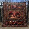 The Power Of Fire Quilt Blanket Ytp0  Quilt